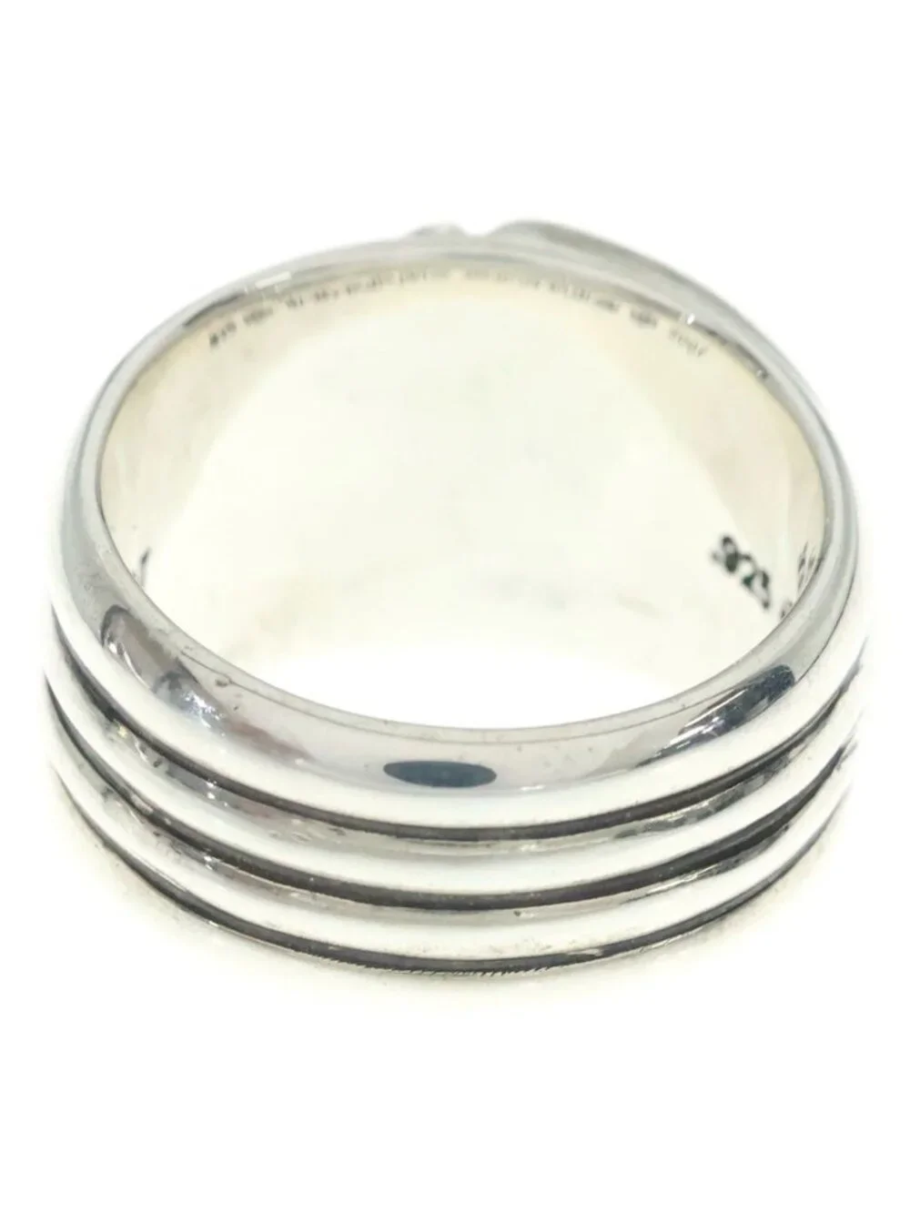 Chrome Hearts Single Flerknee Silver Ring